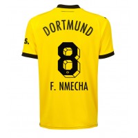 Borussia Dortmund Felix Nmecha #8 Hjemmebanetrøje 2023-24 Kortærmet